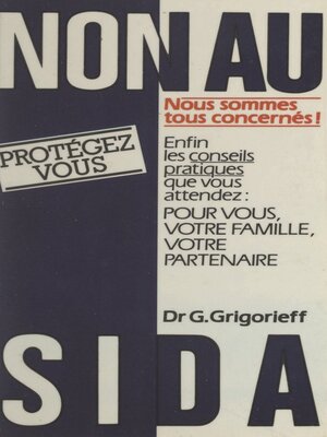 cover image of Non au SIDA